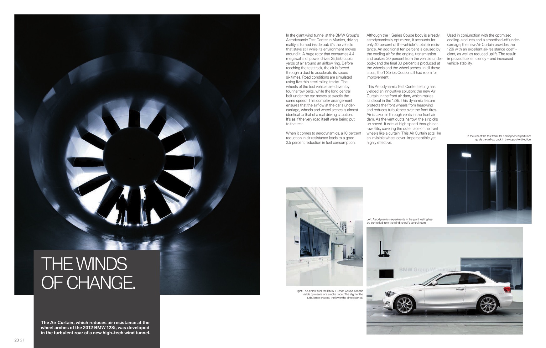 2012 BMW 1-Series Coupe Brochure Page 22